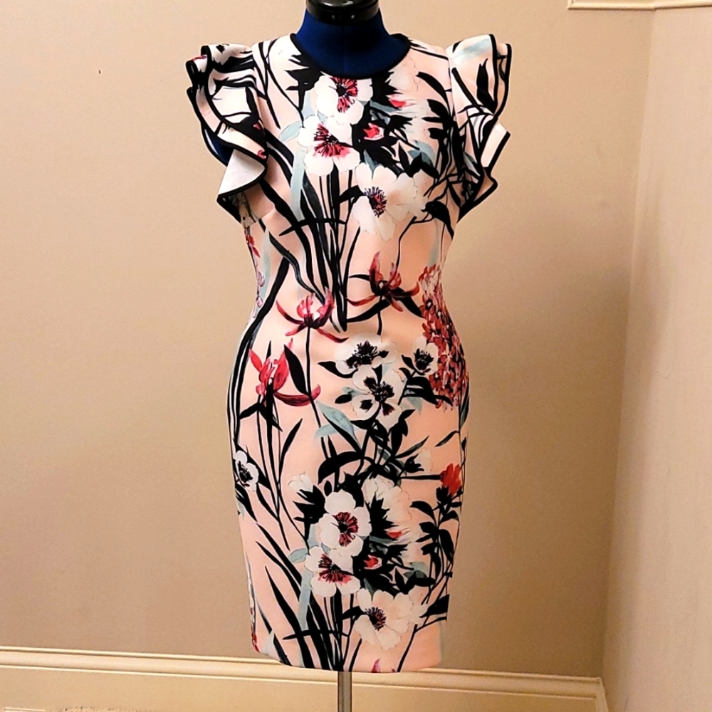 Floral dress